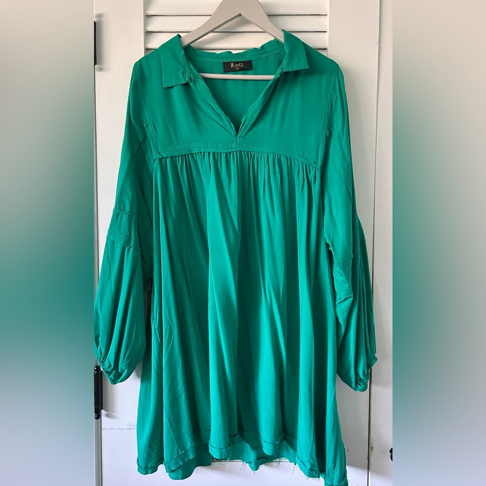Emerald Green Women's Top